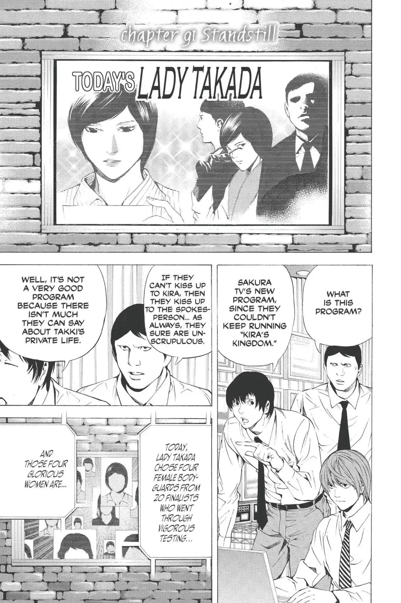 Death Note, Chapter 91 image 01